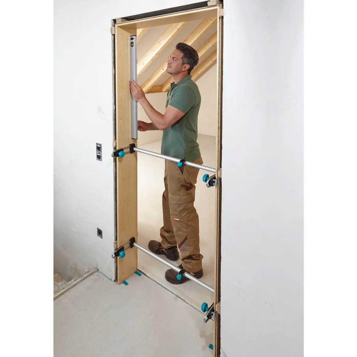 Wolfcraft Türfutterstrebe Easy