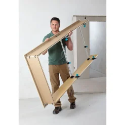 Wolfcraft Türfutterstrebe Easy