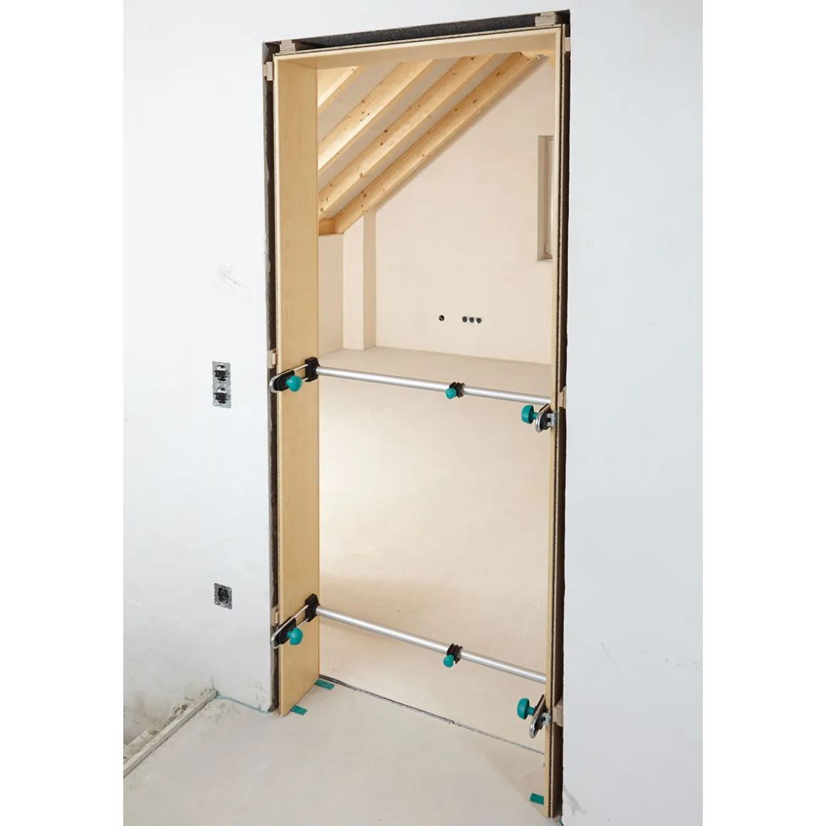 Wolfcraft Türfutterstrebe Easy