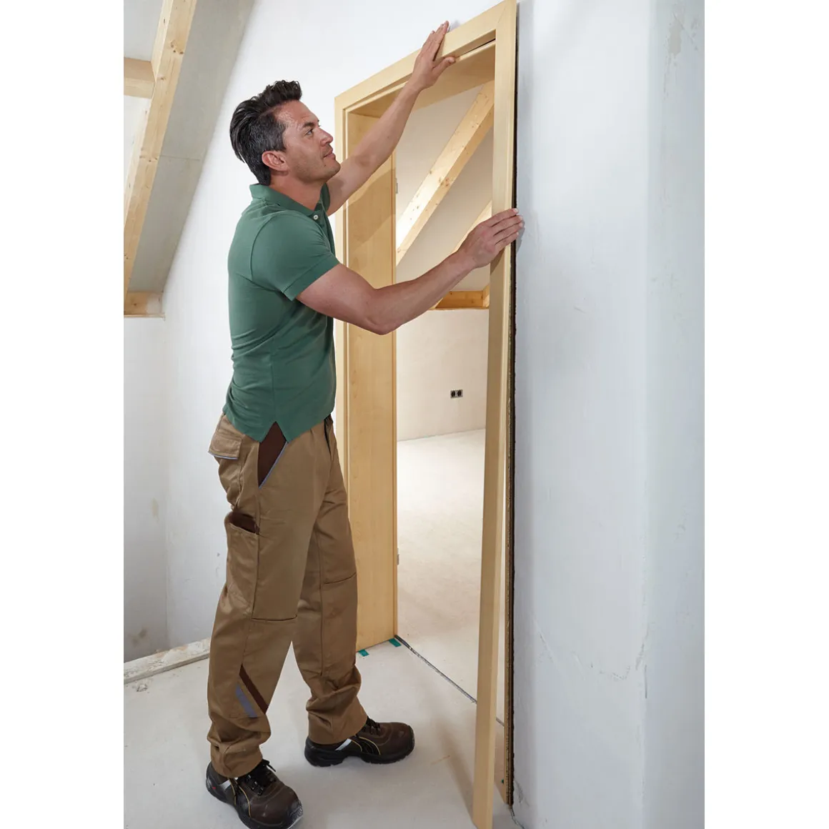 Wolfcraft Türfutterstrebe Easy