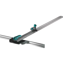 Wolfcraft T-Schiene mit Parallelschneider