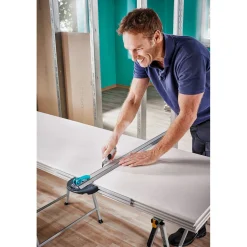 Wolfcraft T-Schiene mit Parallelschneider