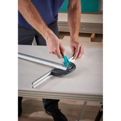 Wolfcraft T-Schiene mit Parallelschneider