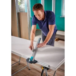 Wolfcraft T-Schiene mit Parallelschneider