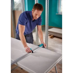 Wolfcraft T-Schiene mit Parallelschneider