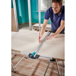 Wolfcraft T-Schiene mit Parallelschneider