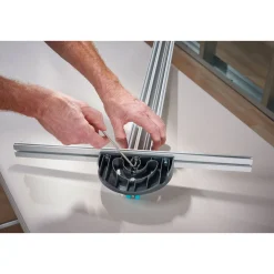 Wolfcraft T-Schiene mit Parallelschneider