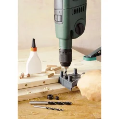 Wolfcraft Universal-Meisterdübler-Set