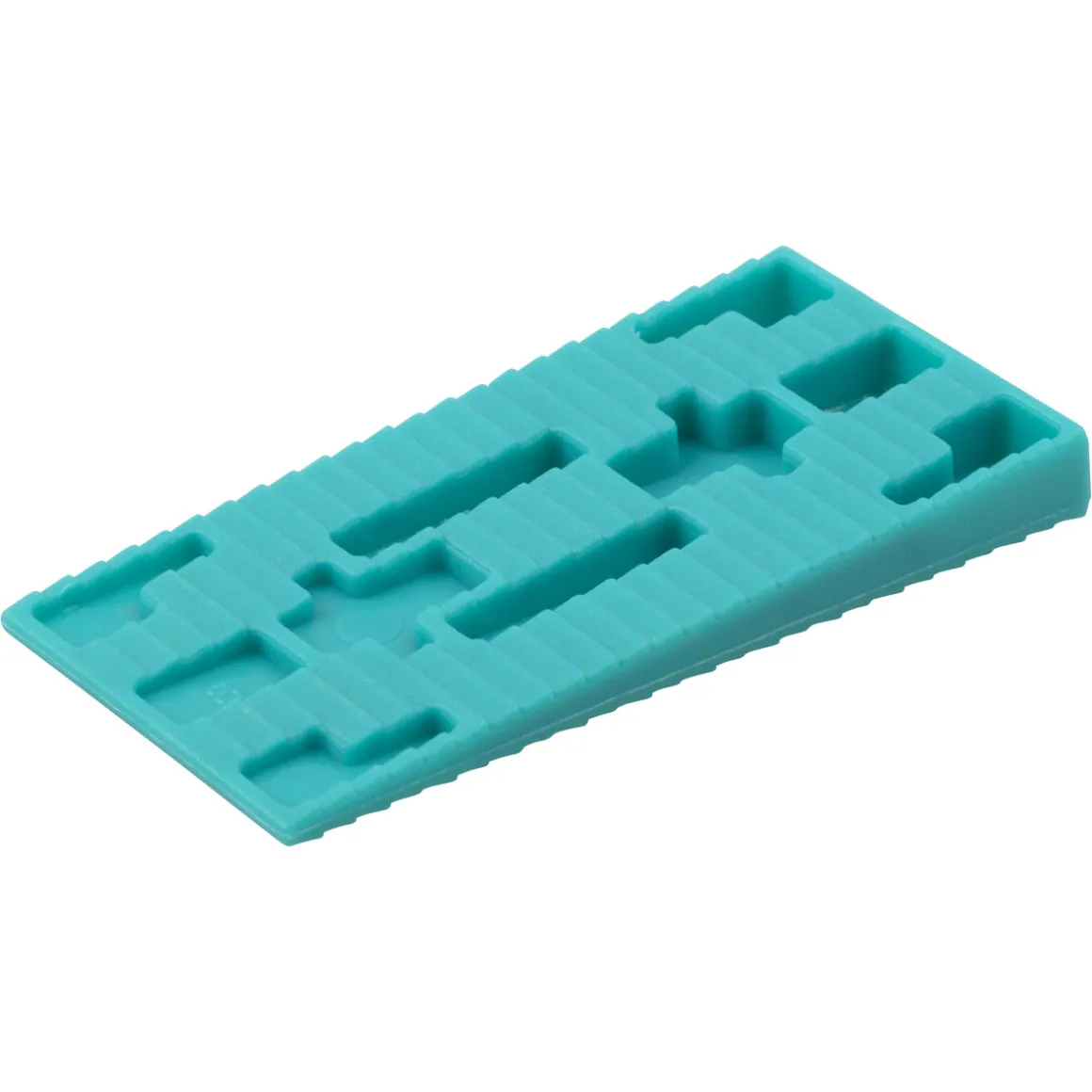 Wolfcraft Verlege-Set für Laminat Parkett Kork 22- teilig