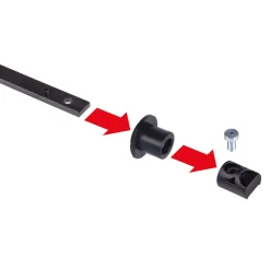 Wolfcraft Werktischspanner PRO 65-150-W