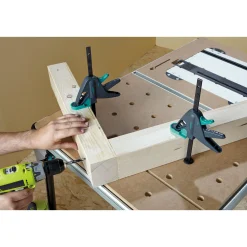 Wolfcraft Werktischspanner PRO 65-150-W