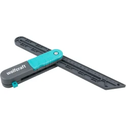 Wolfcraft Winkelschmiege mit Streichmaßfunktion