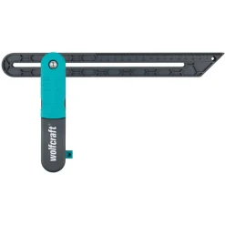 Wolfcraft Winkelschmiege mit Streichmaßfunktion