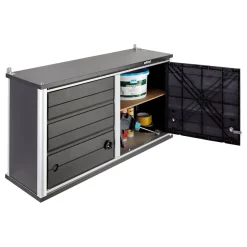 Wolfcraft Hängeschrank WSS schwarz