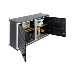 Wolfcraft Hängeschrank WSS schwarz