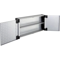 Wolfcraft Lochwandhängeschrank WSS grau