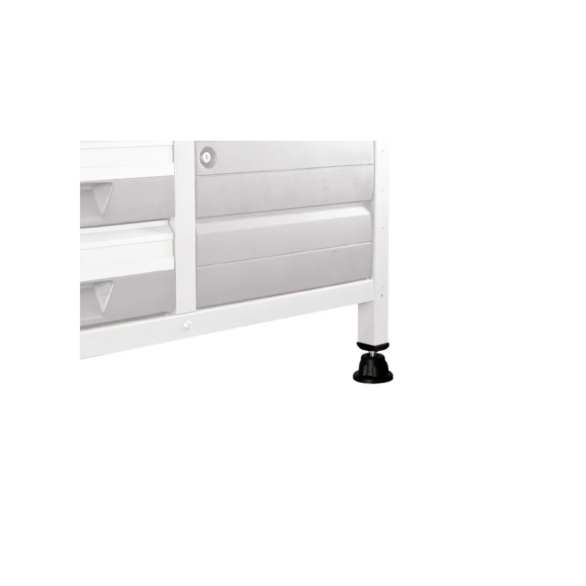 Wolfcraft Schrankfuß WSS höhenverstellbar schwarz