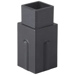 Wolfcraft Schrankfuß WSS schwarz