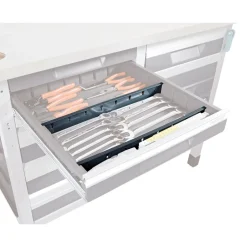 Wolfcraft Schubladenunterteilung-Set WSS klein 2-teilig