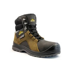 WorkPower Winter-Sicherheitsstiefel Malte S3 braun Größe 47