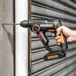 Worx Akku Bohrhammer-Set WX390.1