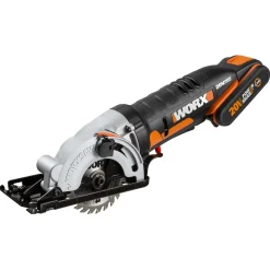 Worx Akku Mini-Handkreissäge Set WX527