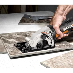 Worx Akku Mini-Handkreissäge Set WX527