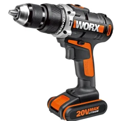 Worx Akku Schlagbohrschrauber-Set WX372 5-teilig