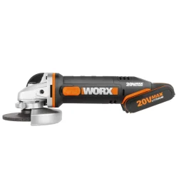 Worx Akku-Winkelschleifer-Set WX800