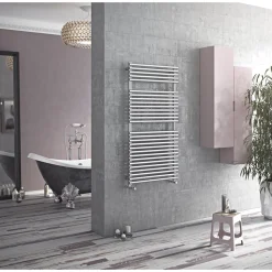 Ximax Badheizkörper Tec Edelstahl 1715 x 600 mm 726 Watt Edelstahl