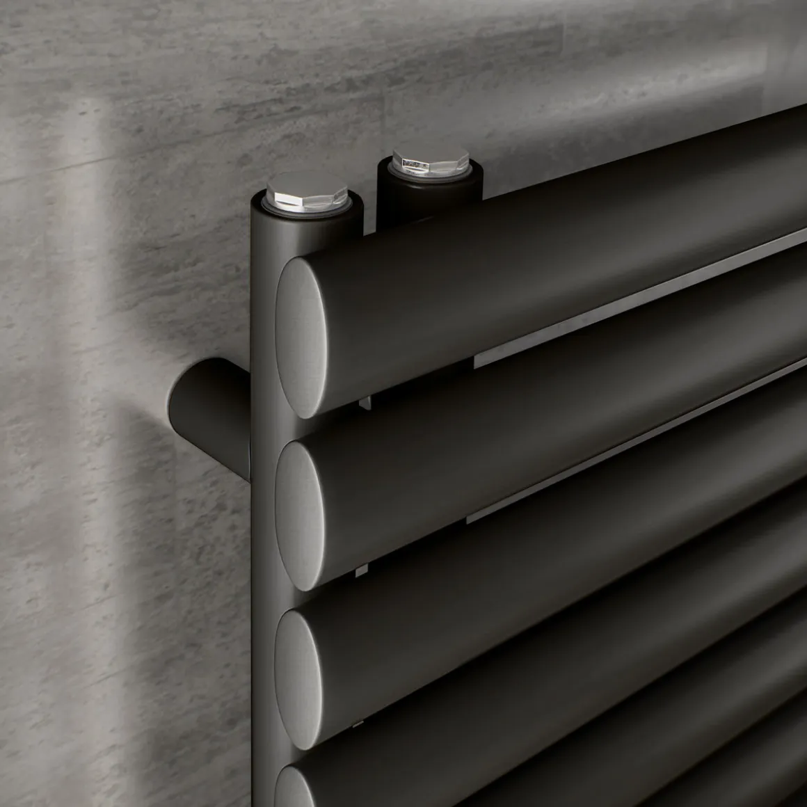 Ximax Elektrischer Handtuchwärmer Fortuna-Open 1802 x 600 mm 900 Watt Typ 2 Anthrazit