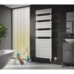 Ximax Elektrischer Handtuchwärmer P2 Duplex 1195 x 500 mm 1200 Watt Typ 2 Weiß