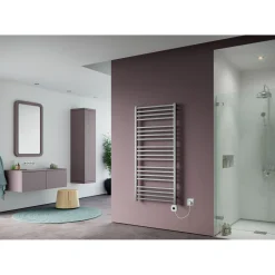 Ximax Elektrischer Handtuchwärmer C4 740 x 600 mm 300 Watt Typ 7 Chrom