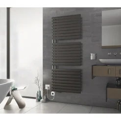 Ximax Elektrischer Handtuchwärmer Fortuna-Open 1512 x 600 mm 900 Watt Typ 7 Anthrazit