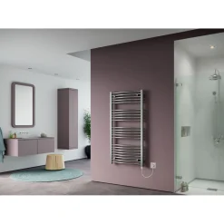 Ximax Elektrischer Handtuchwärmer C3 1732 x 600 mm 900 Watt Typ 1 Chrom