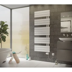 Ximax Elektrischer Handtuchwärmer P2-Open 1720 x 700 mm 900 Watt Typ 3 Weiß