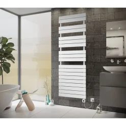 Ximax Elektrischer Handtuchwärmer P2 1720 x 600 mm 900 Watt Typ 7 Weiß