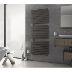 Ximax Elektrischer Handtuchwärmer Fortuna-Open 1802 x 600 mm 900 Watt Typ 1 Anthrazit