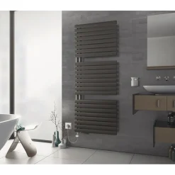 Ximax Elektrischer Handtuchwärmer Fortuna-Open 1512 x 600 mm 900 Watt Typ 5 Anthrazit