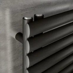 Ximax Elektrischer Handtuchwärmer Fortuna-Open 1512 x 600 mm 900 Watt Typ 5 Anthrazit