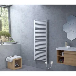 Ximax Elektrischer Handtuchwärmer K4 1710 x 580 mm 900 Watt Typ 7 Weiß