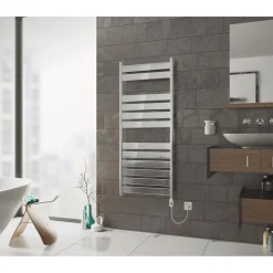 Ximax Elektrischer Handtuchwärmer C6 1600 x 500 mm 600 Watt Typ 2 Chrom