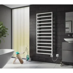 Ximax Elektrischer Handtuchwärmer Pure 1710 x 600 mm 300 Watt Typ 7 Weiß