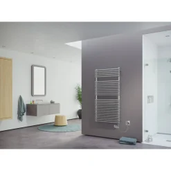Ximax Elektrischer Handtuchwärmer Tec-Edelstahl 1715 x 600 mm 600 Watt Typ 3 Edelstahl