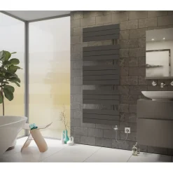 Ximax Elektrischer Handtuchwärmer P2-Open 1195 x 600 mm 600 Watt Typ 4 Anthrazit