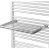 Ximax Heizkörper Zubehör Handtuchablage Design für Badheizkörper 470 x 230 mm Chrom