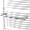 Ximax Heizkörper Zubehör Handtuchstange Design gebogen für Badheizkörper 460 mm Chrom