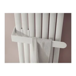 Ximax Heizkörper Zubehör Handtuchhalter für Fortuna einseitig offen 584 mm Weiß