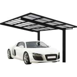 Ximax Carport Alu Linea 60 SchwarzSB