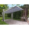 Ximax Carport Alu My-Port 150 Typ 3050 Edelstahl-Look SH